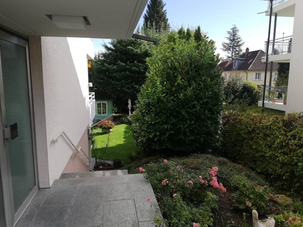 Beste Lage Am Bodensee, Fewo Haemmerle -Blau Konstanz Bagian luar foto